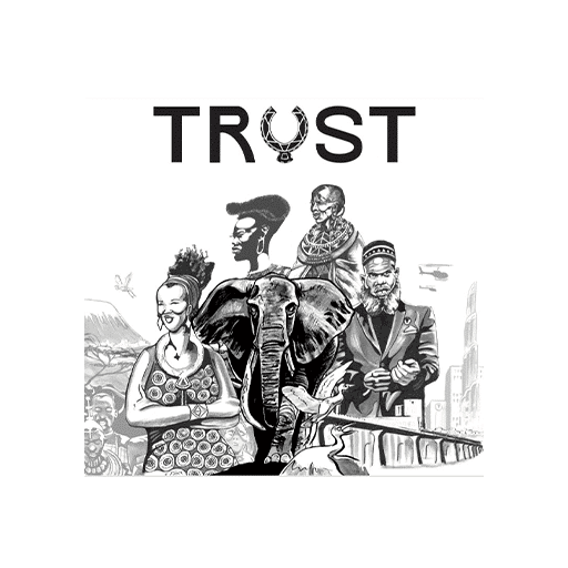 trust graphic novel
